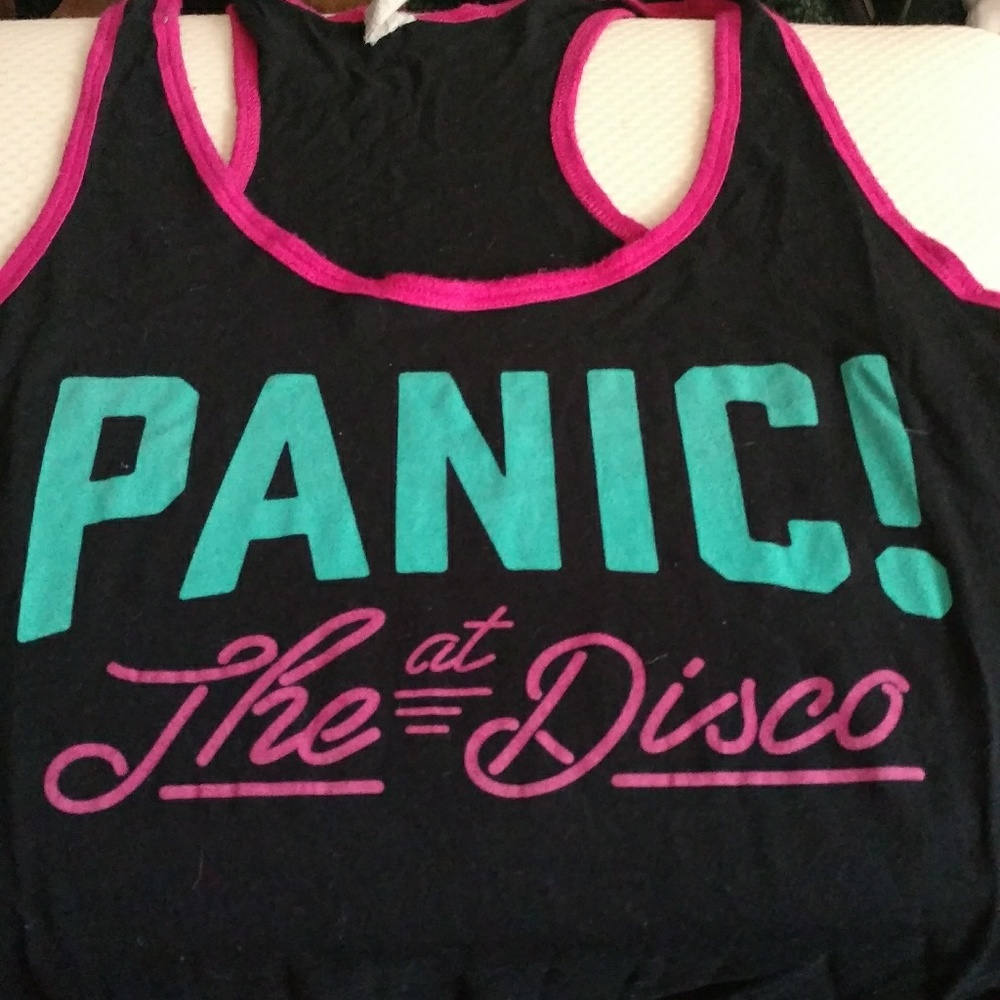 Panic at the disco tank top
